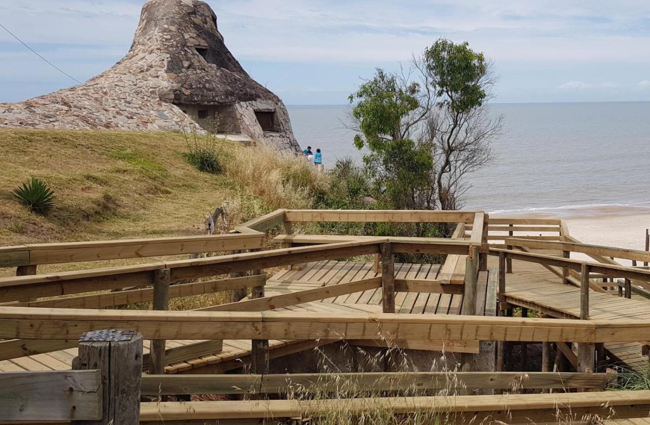 La Quimera A Pasos De La Playa Atlántida Zewnętrze zdjęcie