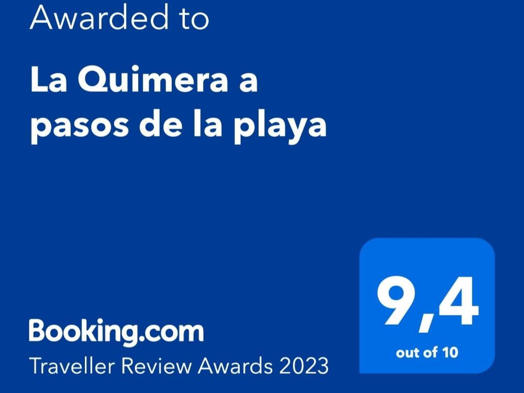 La Quimera A Pasos De La Playa Atlántida Zewnętrze zdjęcie