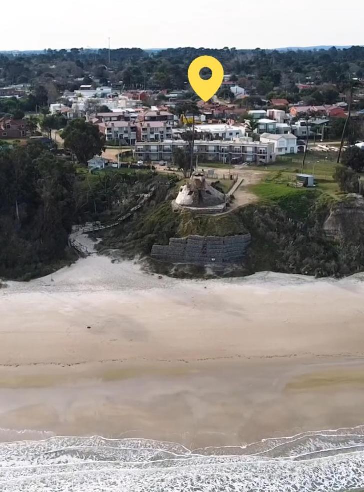 La Quimera A Pasos De La Playa Atlántida Zewnętrze zdjęcie