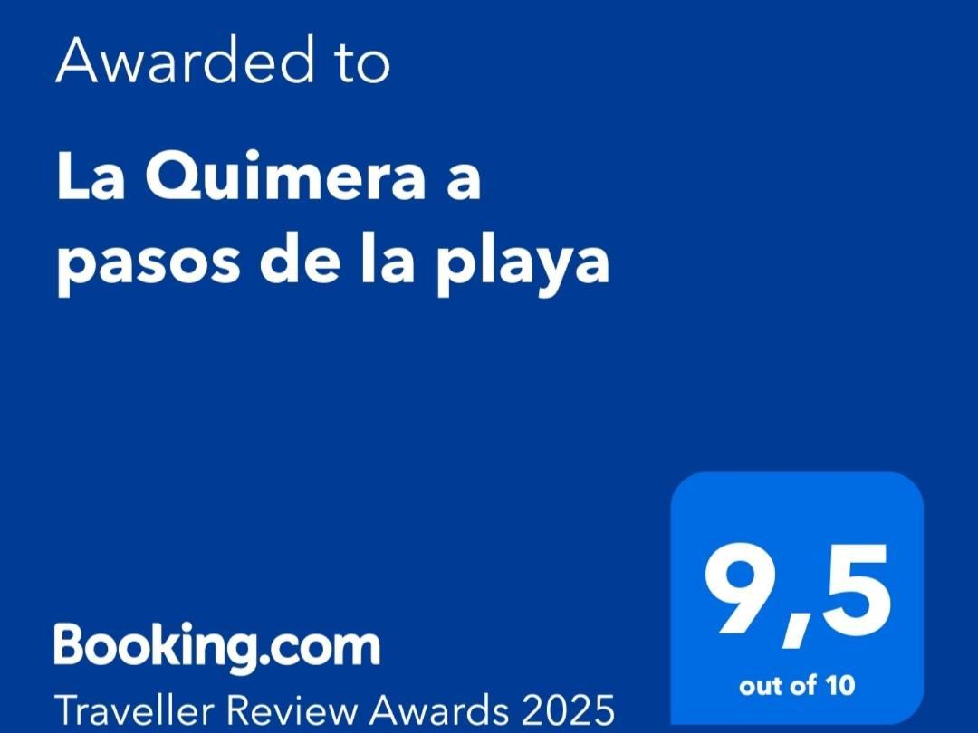 La Quimera A Pasos De La Playa Atlántida Zewnętrze zdjęcie