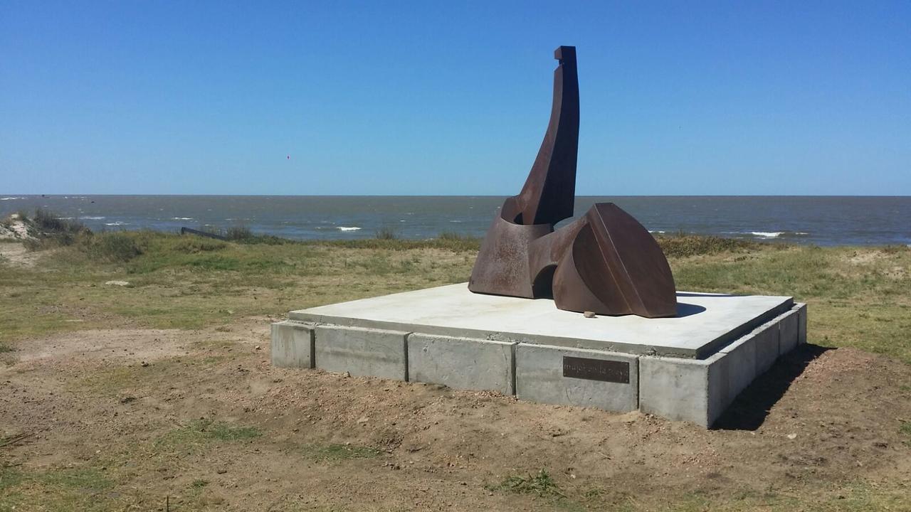 La Quimera A Pasos De La Playa Atlántida Zewnętrze zdjęcie