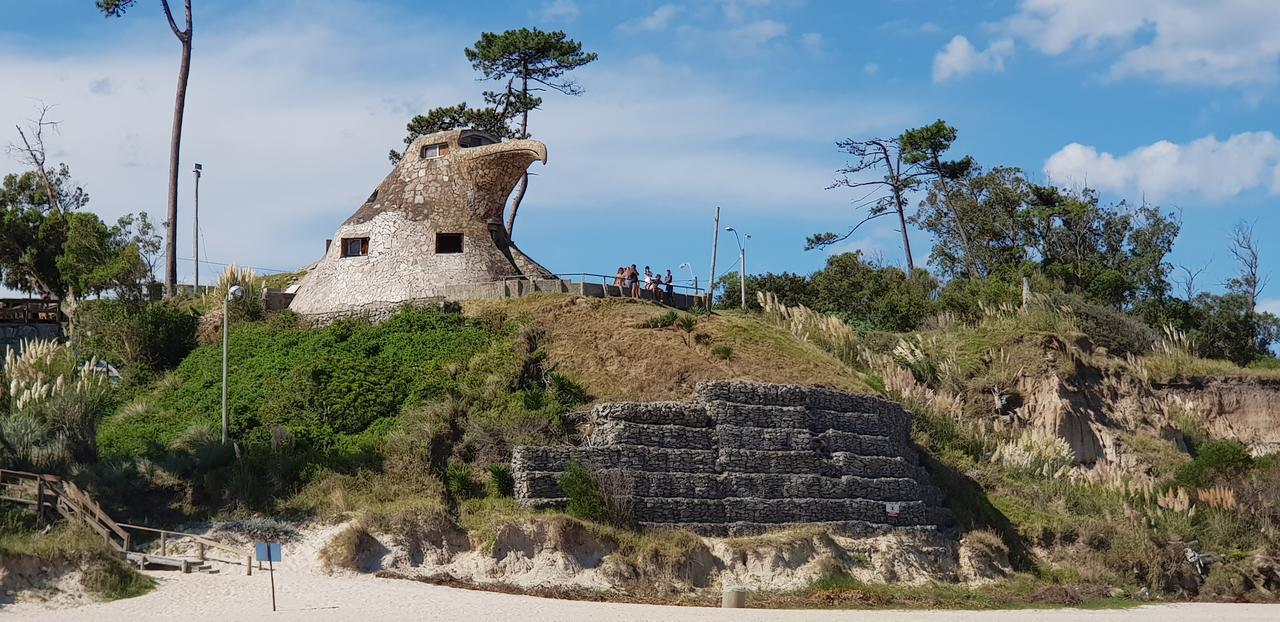 La Quimera A Pasos De La Playa Atlántida Zewnętrze zdjęcie